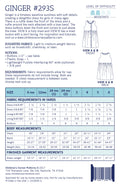 Ginger Pattern - Children's Corner (Sizes 6mo-6 & 7-14 yrs)