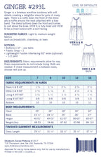 Ginger Pattern - Children's Corner (Sizes 6mo-6 & 7-14 yrs)