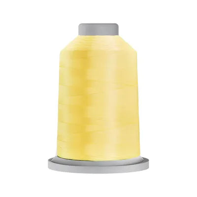 Glide Lemon Ice 40wt Polyester Thread, 5,500-Yard King Spool | Fil-Tec