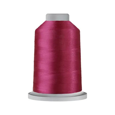 Glide Pomegranate 40wt Polyester Thread, 5,500-Yard King Spool | Fil-Tec