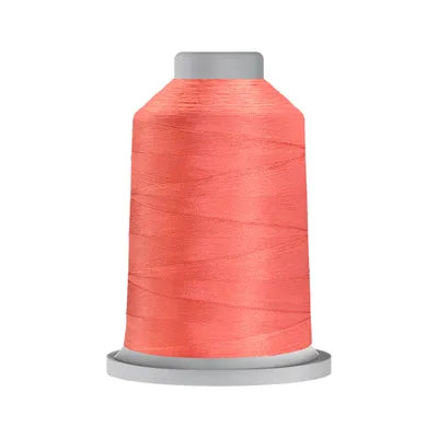 Glide Salmon 40wt Polyester Thread, 5,500-Yard King Spool | Fil-Tec