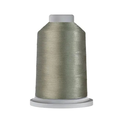 Glide Silver Grey 40wt Polyester Thread, 5,500-Yard King Spool | Fil-Tec