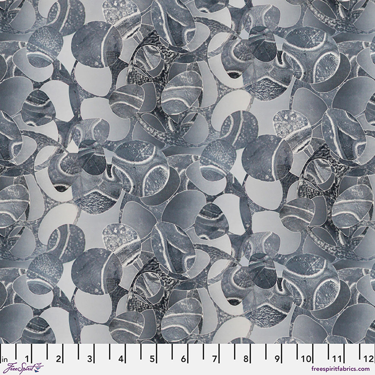 Gray Shadow - Silver | PWSS063.SILVER | FreeSpirit Fabrics
