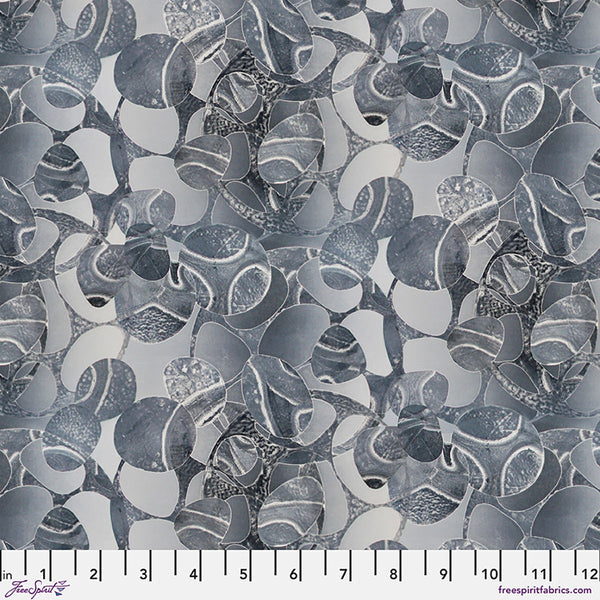 Gray Shadow - Silver | PWSS063.SILVER | FreeSpirit Fabrics