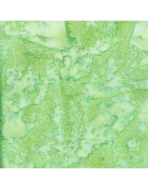 Bali Batik Watercolors Monstera