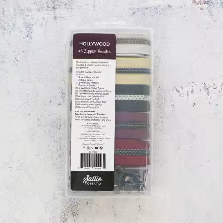 Hollywood Zipper Bundle - Sallie Tomato