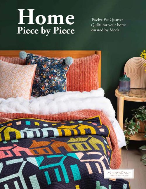 Home - Piece By Piece Quilt Pattern - Moda