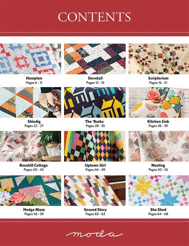 Home - Piece By Piece Quilt Pattern - Moda