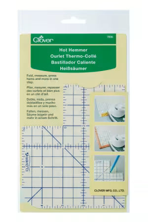 Hot Hemmer Pressing Tool by Clover