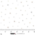 Sleepy Teddy - Tossed Stars White/Multi - 8523-03