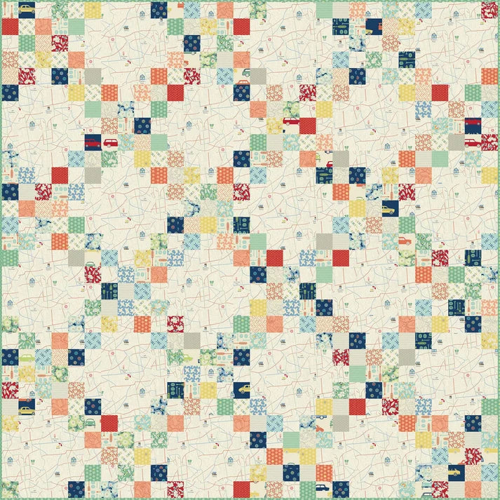 Irish Chain | LBQ-1216-P | Laundry Basket Quilts