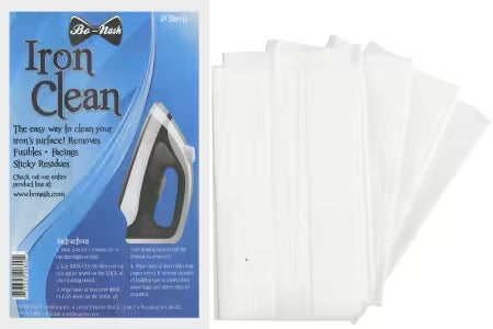Iron Cleaner Cloths from Bo Nash