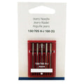 Bernina Jeans Needles Size 100/16 - 5 Pack