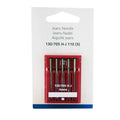Bernina Jeans Needles Size 110/18 - 5 Pack
