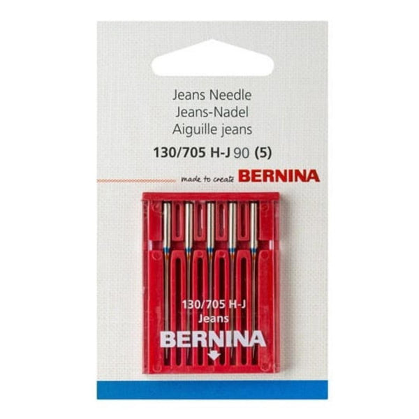 Bernina Jeans Needles Size 90/14 - 5 Pack