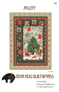 Jollity Quilt Pattern - Bear Hug Quiltworks