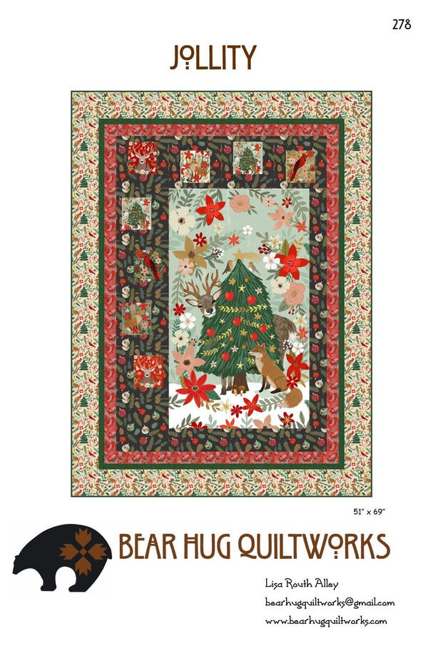 Jollity Quilt Pattern - Bear Hug Quiltworks