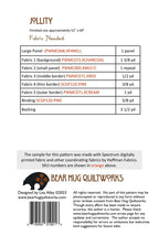 Jollity Quilt Pattern - Bear Hug Quiltworks