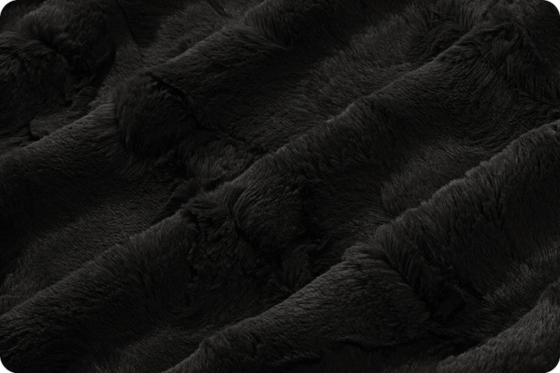 Luxe Cuddle Hide Caviar