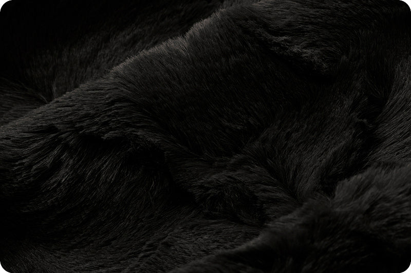 Luxe Cuddle Hide Caviar