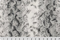 Luxe Cuddle Snowy Owl Black