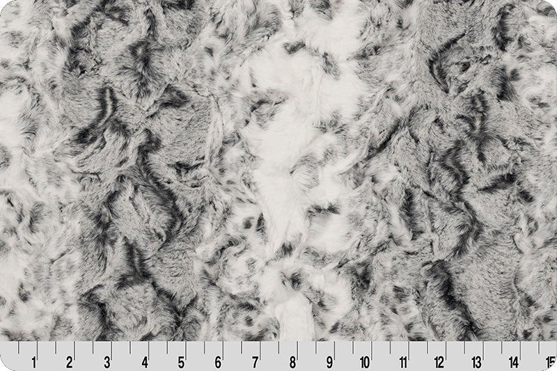 Luxe Cuddle Snowy Owl Black