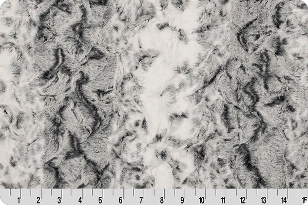 Luxe Cuddle Snowy Owl Black