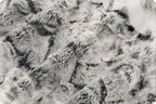 Luxe Cuddle Snowy Owl Black