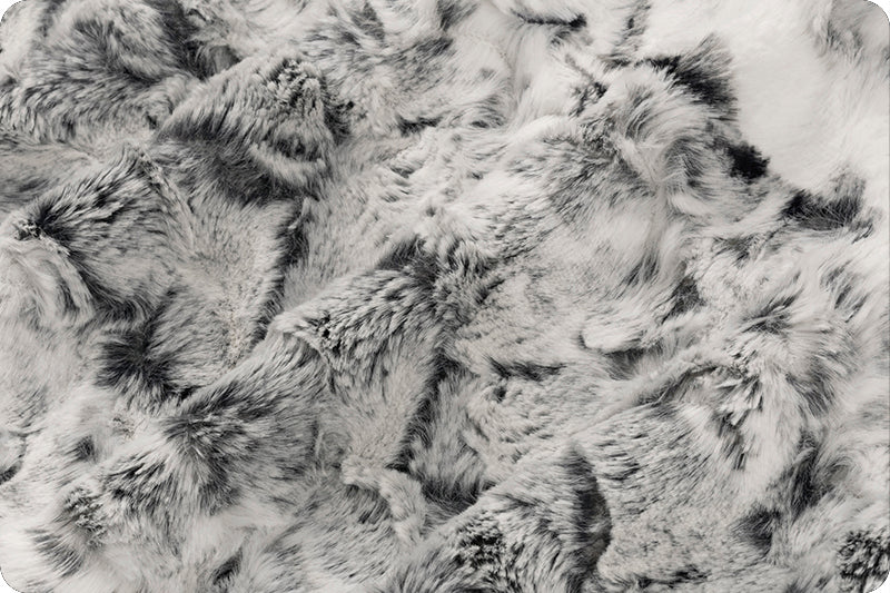 Luxe Cuddle Snowy Owl Black