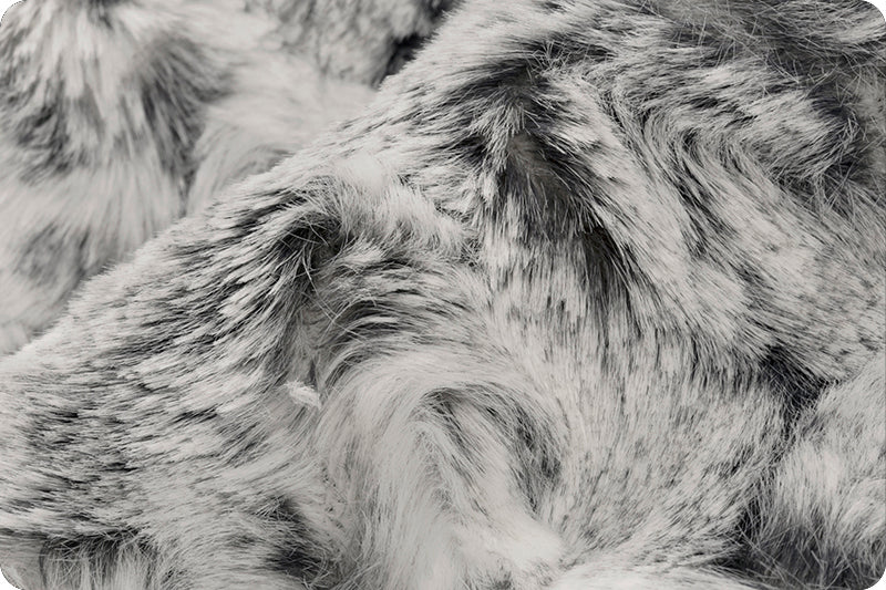 Luxe Cuddle Snowy Owl Black