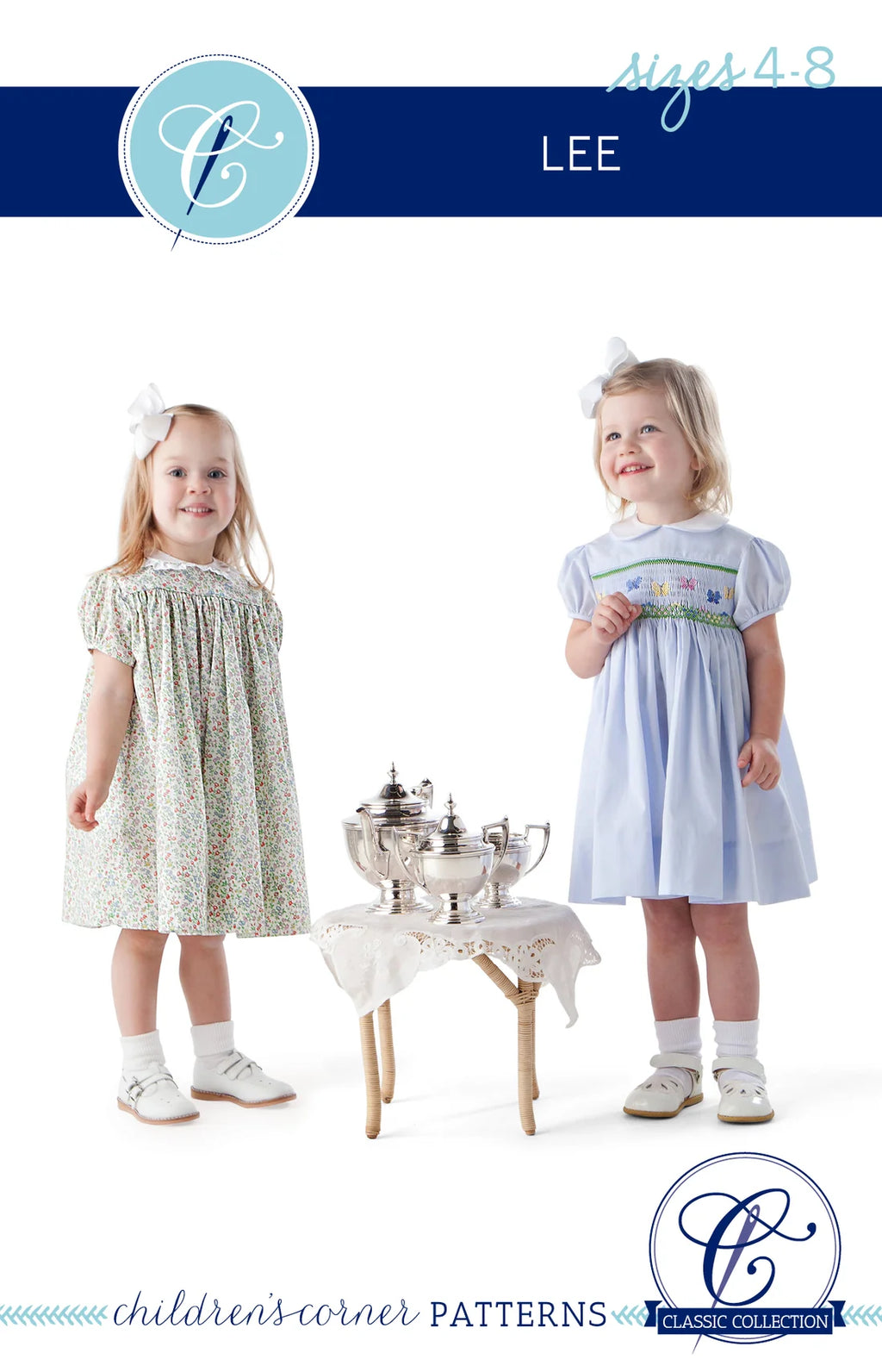 Lee Pattern - Children's Corner (Sizes 6mo-3 & 4-8 yrs)