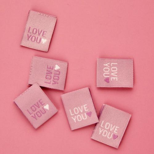 Kati Cupcake Sew-In Labels Love You | #KC411
