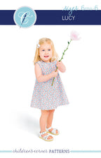 Lucy Pattern - Children's Corner (Sizes 6mo-6)