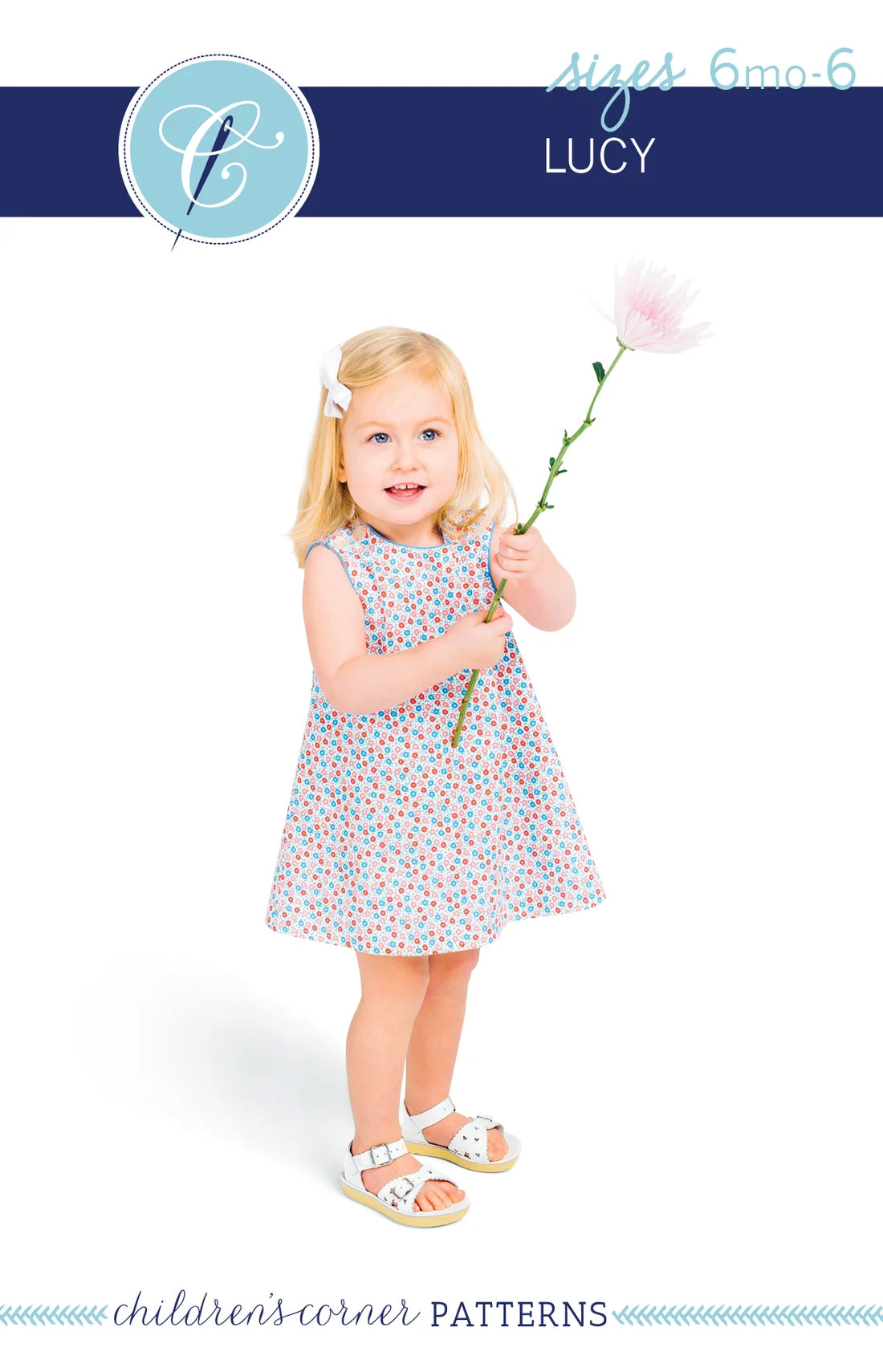 Lucy Pattern - Children's Corner (Sizes 6mo-6)