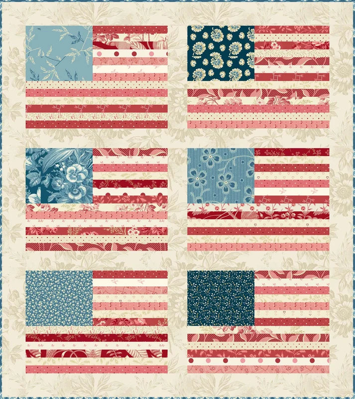 Made In USA - Mini | LBQ-1470-P | Laundry Basket Quilts