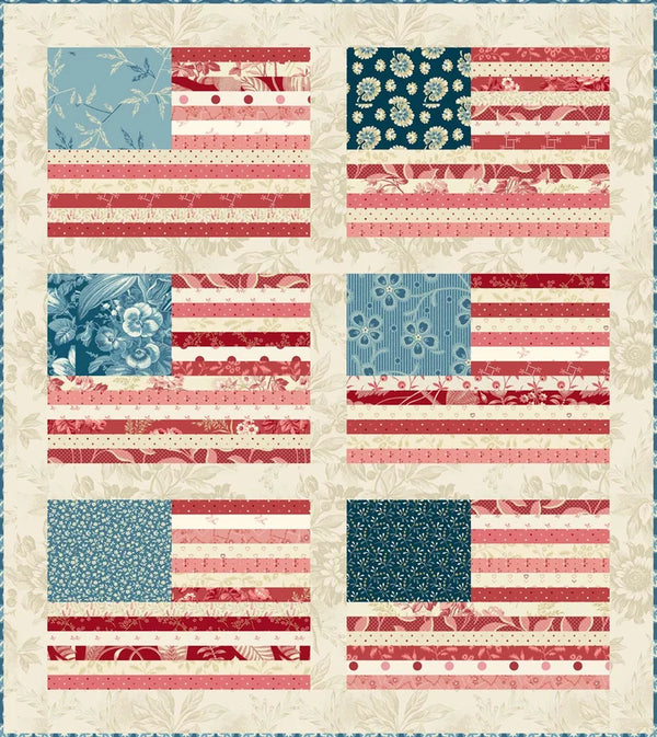 Made In USA - Mini | LBQ-1470-P | Laundry Basket Quilts
