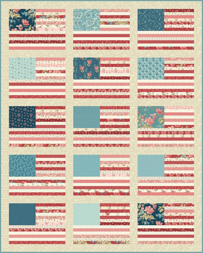 Made In USA | LBQ-0655-P | Laundry Basket Quilts
