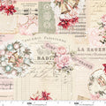 Christmas Magic Christmas Collage - Ivory