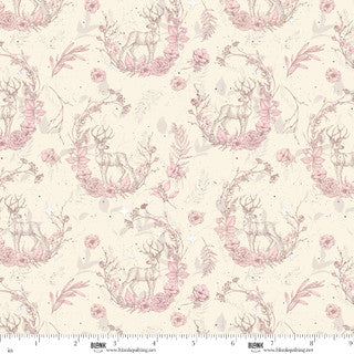 Christmas Magic Deer - Ivory