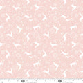 Christmas Magic Deer Silhouettes - Pink