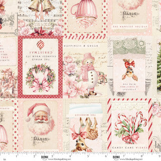 Christmas Magic Christmas Labels - Ivory