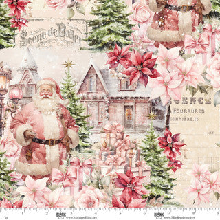 Christmas Magic Christmas Scenic - Ivory