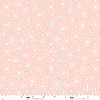 Christmas Magic Stars - Pink