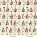 Christmas Magic Christmas Trees & Snowmen - Ivory