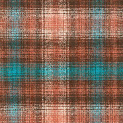 Mammoth Flannel Mahogany - Robert Kaufman