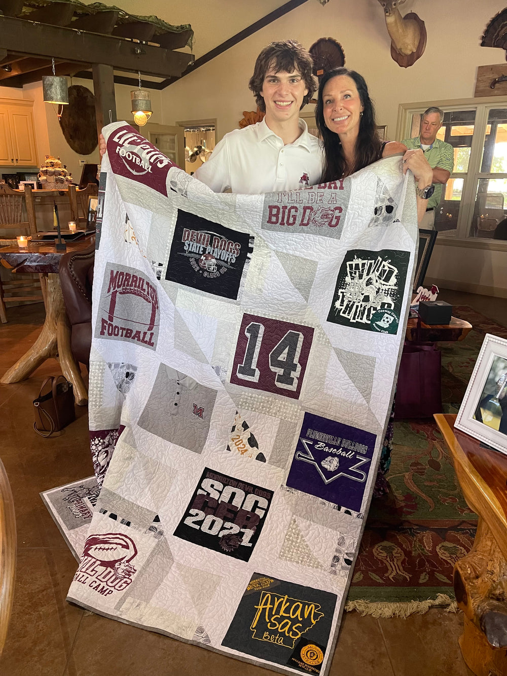 Memory Quilt Class, Session One — September 12