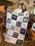 Memory Quilt Class, Session One — September 12