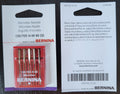 Bernina Microtex Needles Size 90/14 - 5 Pack