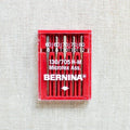 Bernina Microtex Needles Assorted 60-80 - 5 Pack