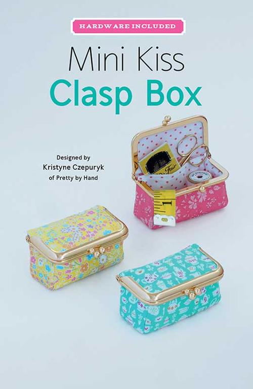 Mini Kiss Clasp Box Kit - ZW-4066 | Zakka Workshop